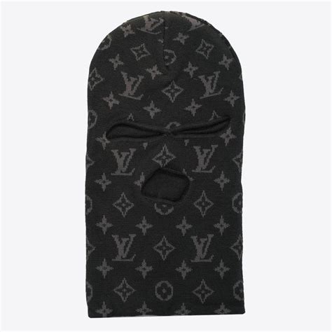 ski mask louis vuitton|balaclava mask louis vuitton.